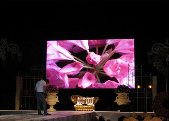 Dobra cena Konfiguracja Pixel 1R1G1B Outdoor P10 Moduł Stage LED Ekrany 160mmx160mm w Internecie