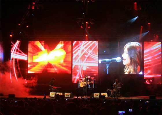 Dobra cena SMD 3528 RGB IP67 P10 Stage ekrany LED, cyfrowy billboard lotniska LED w Internecie