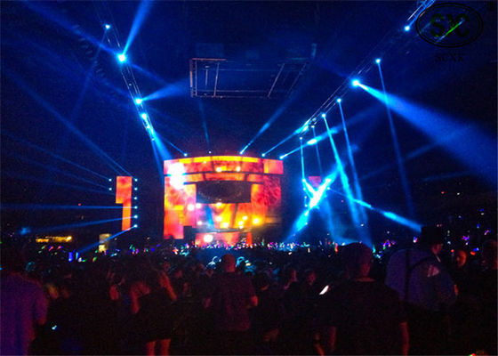 Dobra cena Ekrany Wysoka jasność cyfrowe elektroniczne P10 Stage LED, 160mmx160mm w Internecie