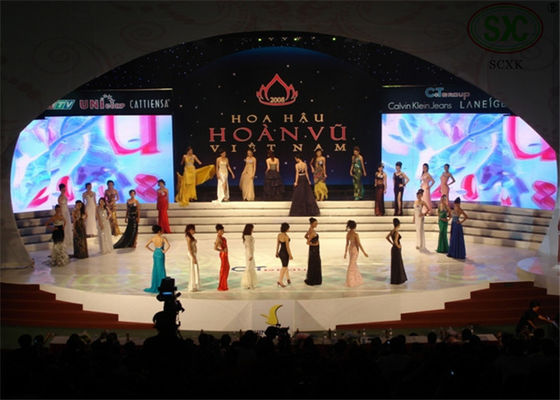 Dobra cena Full Color P10 Outdoor Stage Ekrany LED Wynajęcie synchronicznego Kontroli w Internecie