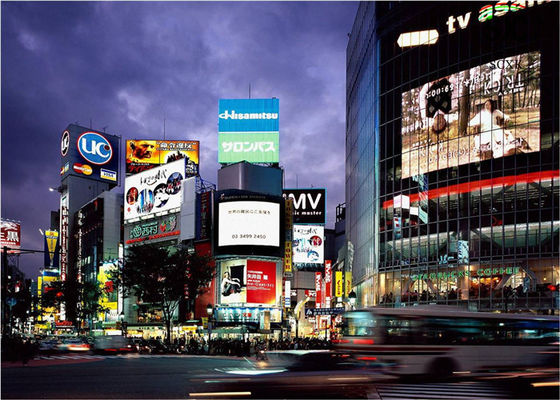 Dobra cena Wynajem ekspozycji 16 mm zewnętrzne billboardy LED RGB LB-F12 do centrum handlowego w Internecie