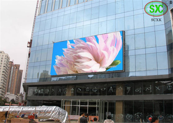 Dobra cena DIP346 P16 Pełnokolorowe billboardy LED, Commercial Center Plaza Elektroniczne wyświetlacze LED w Internecie