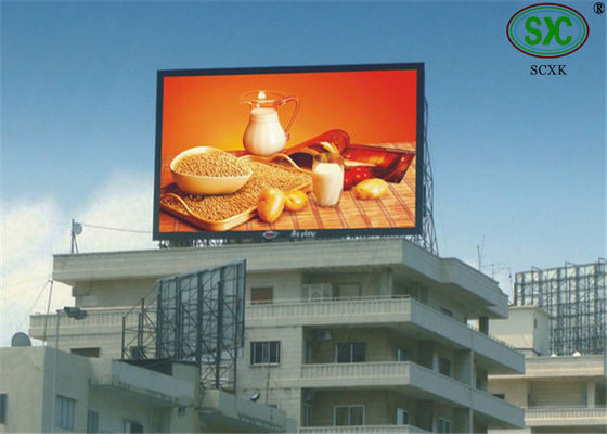 Dobra cena Wysoka rozdzielczość HD Big kolejowa / szkoła P16mm LED wyświetla reklamy zewnętrznej w Internecie