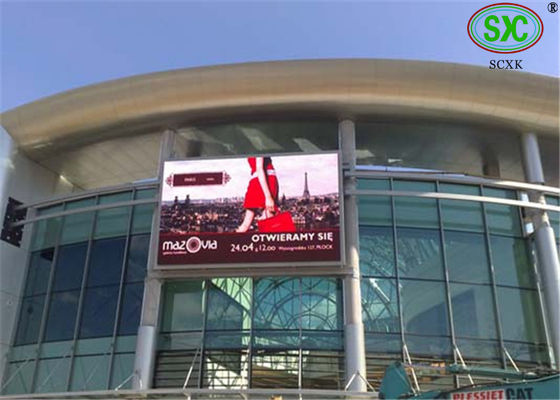 Dobra cena Zewnętrzne billboardy reklamowe LED p10 LED Kolorowy wyświetlacz LED Wynajem cyfrowej reklamy billboardowej w Internecie