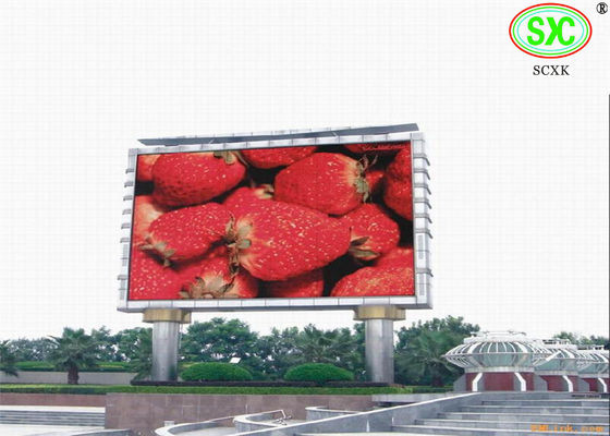 Dobra cena Gigantyczne billboardy ze światłem LED na zewnątrz w Internecie