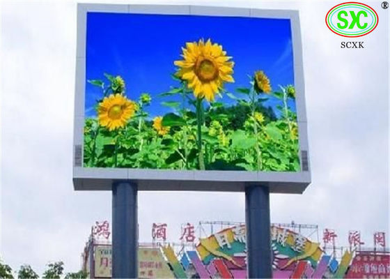 Dobra cena Tło sceniczne Outdoor P16 DIP Pełnokolorowe billboardy LED Gęstość pikseli 3906 / m² w Internecie