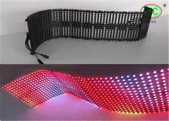 Dobra cena SMD5050 odkryty P37.5 RGB 3 w 1 Wysoka rozdzielczość wyświetlacza LED kurtyny w Internecie