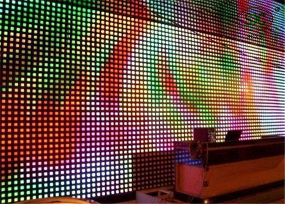 Dobra cena Reklama w mediach P25 Kurtyna LED Display, DIP 346 LED ekran o wysokiej rozdzielczości w Internecie