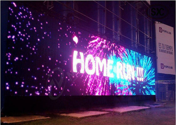 Dobra cena Zewnętrzny Elektroniczny Full Color P25 Programowalny Zewnętrzne LED wideo wyświetlanych Board w Internecie