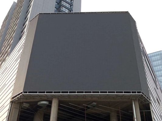 Dobra cena Moduł LED zewnętrzny, pełnokolorowy, P10, stały, o wysokiej jasności, wodoodporny IP65, idealny do billboardów reklamowych i obiektów sportowych w Internecie