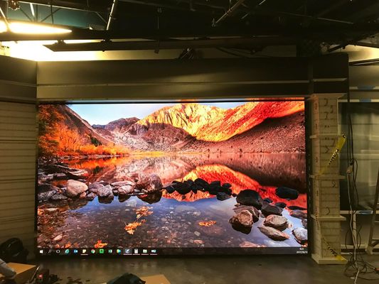Dobra cena Wyraźna i stabilna prezentacja obrazu Wnętrze pełnobarwny wyświetlacz LED do sal konferencyjnych i reklamy w Internecie