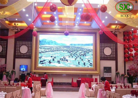 Dobra cena HD niebo Mały ekran LED SMD / P6 Kryty Led High Frequency dynamiczny wizerunek w Internecie