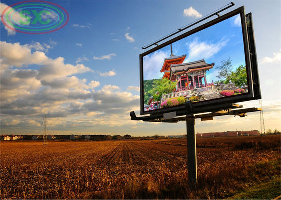 Dobra cena Zewnętrzny billboard LED P 6 o wysokiej częstotliwości odświeżania 3840 Hz z systemem Novar w Internecie
