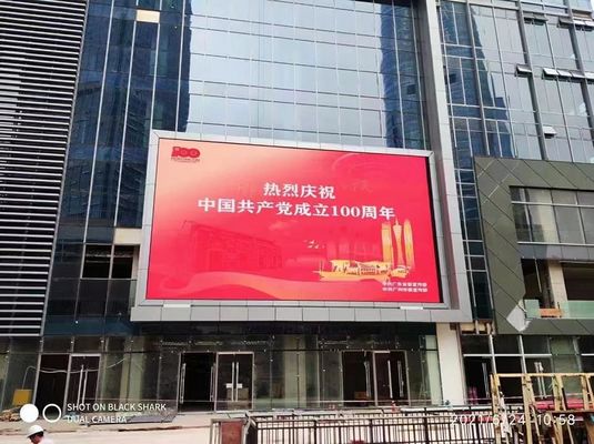 Dobra cena Zewnętrzny, pełnokolorowy wyświetlacz LED do reklamy zewnętrznej, ekran LED P10 do wydarzeń i billboardów w Internecie