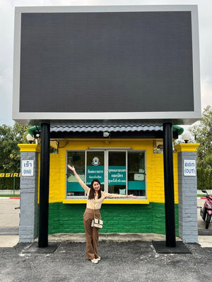 Wyświetlacz LED zewnętrzny P8 z 960X960MM smd 3535 zewnętrzny wyświetlacz LED wideo stała szafka