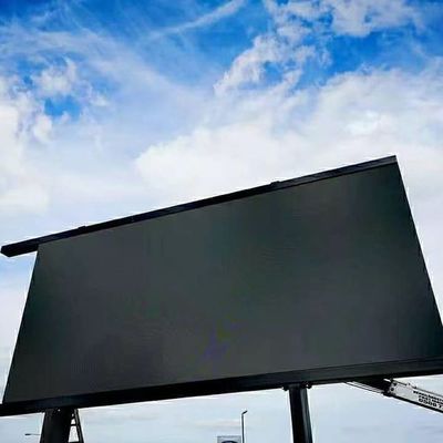 Dobra cena P10 P8 960x960mm wodoodporny elektroniczny cyfrowy billboard reklamowy ekran zewnętrzny wyświetlacz led w Internecie