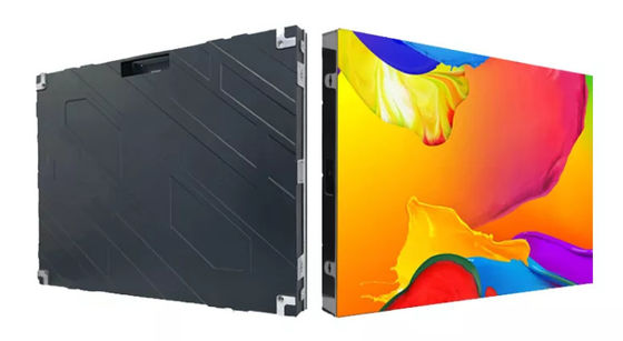 Dobra cena Reklama wewnętrzna P1.86 ekran LED o wysokiej rozdzielczości, odświeżanie 3840Hz, IP43, COB P1.25 w Internecie