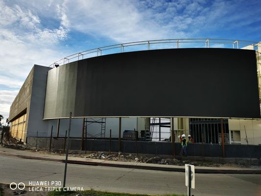 Ip65 wodoodporny p10 960X960MM zewnętrzny smd stały billboard reklamowy uliczny LED