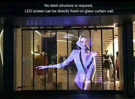 Uaktualnij swój system wyświetlania z przejrzystym cyfrowym wyświetlaczem o masie szafki 6,2 kg