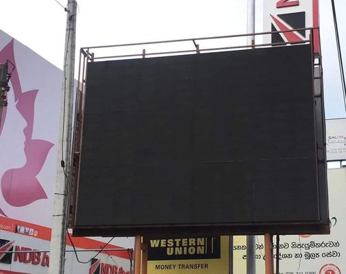 P10 ip65 wodoodporna tylna usługa otwarta szafka p10 zewnętrzny kolorowy wyświetlacz led panel led 320*160mm dla adverti