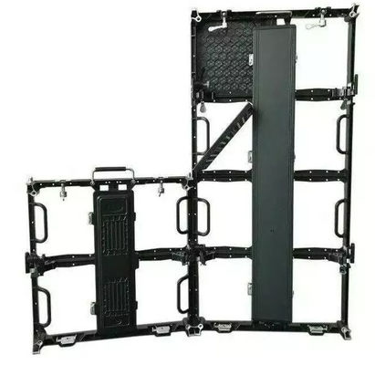 Jakość Zewnętrzny wypożyczalnia radian SMD 1921 LED Twarz scena Video Wall P4.81 Świąteczny Ekran zewnętrzny LED fabryka