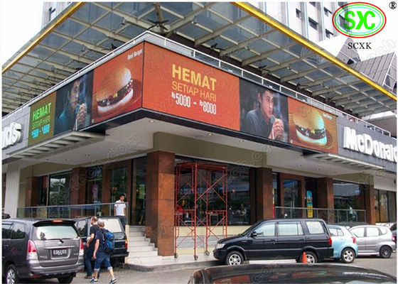 P25 zewnątrz kolorowy wyświetlacza LED Lekkie placów zabaw, 3 roku gwarancji