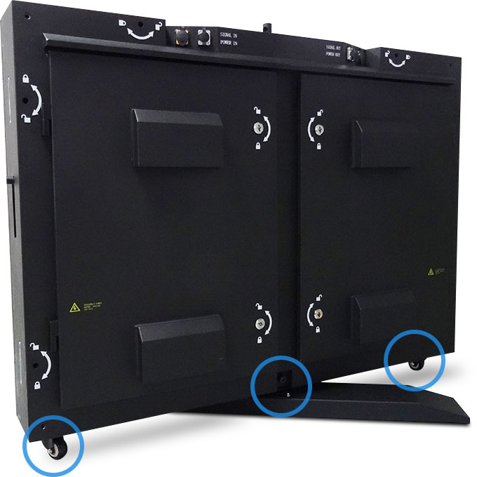 6000nit P10 Perymetryczne wyświetlacze LED SMD3535 Do piłki nożnej 3