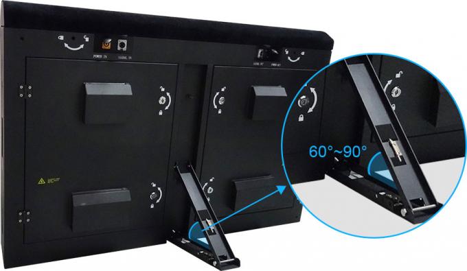 6000nit P10 Perymetryczne wyświetlacze LED SMD3535 Do piłki nożnej 4