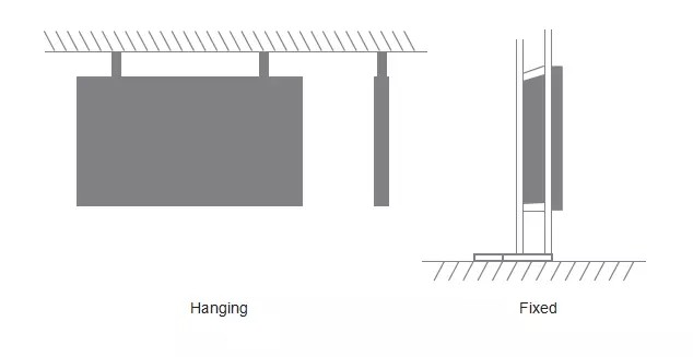 FCC 5500nits Wyświetlacz LED do reklamy wewnętrznej P3.91 P4.81 10
