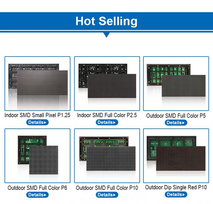 P3.91 P4.81 5500nits Zewnętrzny ekran reklamowy LED SMD1921 3