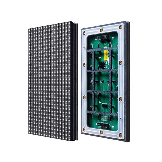 SMD3535 P10 Zewnętrzny ekran LED do piłki nożnej 5500 nit&oacute;w do uprawiania sportu 1