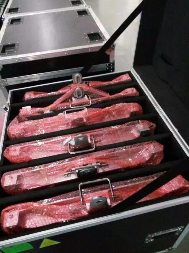 Novastar Linsn Control Indoor Pełnokolorowy wyświetlacz LED do wynajmu reklam 9