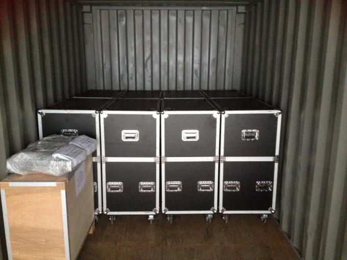 Novastar Linsn Control Indoor Pełnokolorowy wyświetlacz LED do wynajmu reklam 10