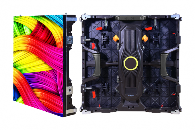 1/8 Scan Smd P3.91 Wewnętrzny pełnokolorowy wyświetlacz LED Reklama Wynajem 1