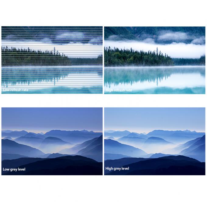 P2-32S Moduł wyświetlacza LED w pełnym kolorze w pomieszczeniach wewnętrznych z ciągłym napędem i wymiarem szafy 640*640mm 7