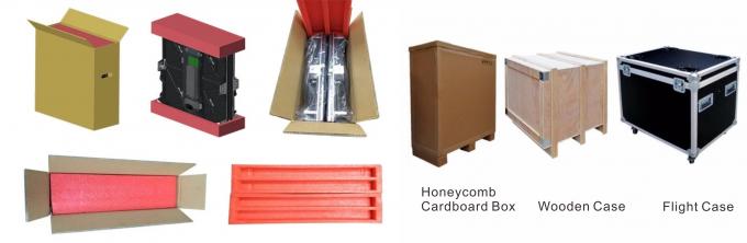 P2-32S Moduł wyświetlacza LED w pełnym kolorze w pomieszczeniach wewnętrznych z ciągłym napędem i wymiarem szafy 640*640mm 8