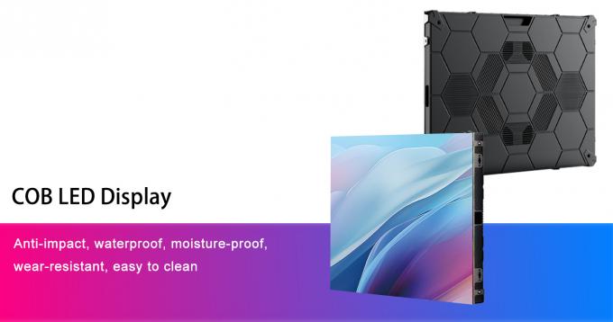 COB UHD 4K P0.9 P1.2 P1.5 P1.8 Indoor Fixed LED Screen P1.2 1.56 LED Display Panel Full Color LED Video Wall 0