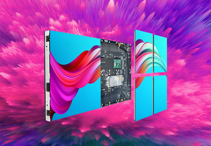 Fine Pixel LED Screen P0.9 P1.25 P1.56 Small Pixel Pitch LED Video Wall Wysokiej jakości wnętrze LED Display 0