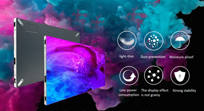 Fine Pixel LED Screen P0.9 P1.25 P1.56 Small Pixel Pitch LED Video Wall Wysokiej jakości wnętrze LED Display 3