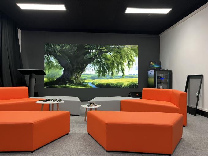 Cob Fine Pitch 4K P0.9 P1.25 P1.56 Wnętrze LED Video Wall Videotron Panel wyświetlacza ekranu 0