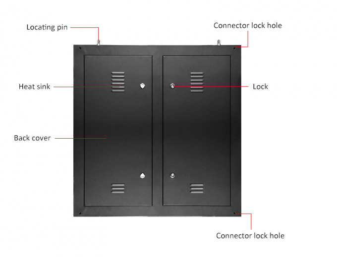 P6 P8 P10 Wodoszczelny na zewnątrz Reklama stała Ekran wideo SMD LED Wyświetlacz billboard Reklama na zewnątrz domu 2