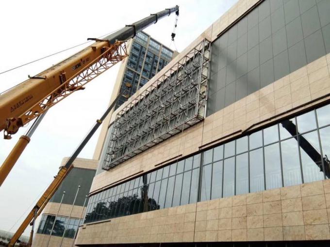 P6 P8 P10 Wodoszczelny na zewnątrz Reklama stała Ekran wideo SMD LED Wyświetlacz billboard Reklama na zewnątrz domu 6