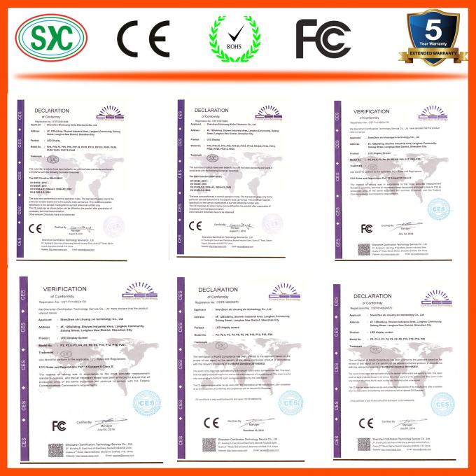 Cp7.8125 - 15.625 Siatkowa lampa LED Smd 2525 do imprez w pomieszczeniach 5