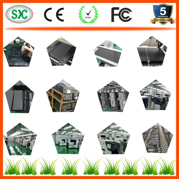 Cp7.8125 - 15.625 Siatkowa lampa LED Smd 2525 do imprez w pomieszczeniach 6