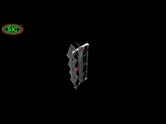 Wypożyczalnia ekranu LED do wideo na imprezy wewnątrz i na zewnątrz - obsługa z przodu