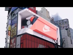 Pełnokolorowa zewnętrzna ściana LED z prawym aniołem