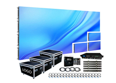 Popularny kolorowy ekran LED P3.91/P4.81 do wnętrz