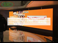 Wewnętrzny, pełnokolorowy wyświetlacz LED z diodami SMD 3-w-1 2121, zapewniający żywe obrazy i wydajność w różnych środowiskach wewnętrznych