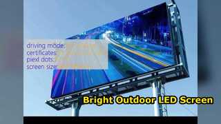 Zewnętrzny ekran LED 0 mm P0 rok gwarancji